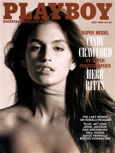 cindy crawford playboy pic|CINDY CRAWFORD Nude